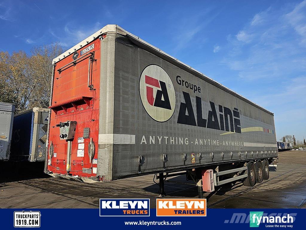 Samro ST39MHPE Semirimorchi tautliner