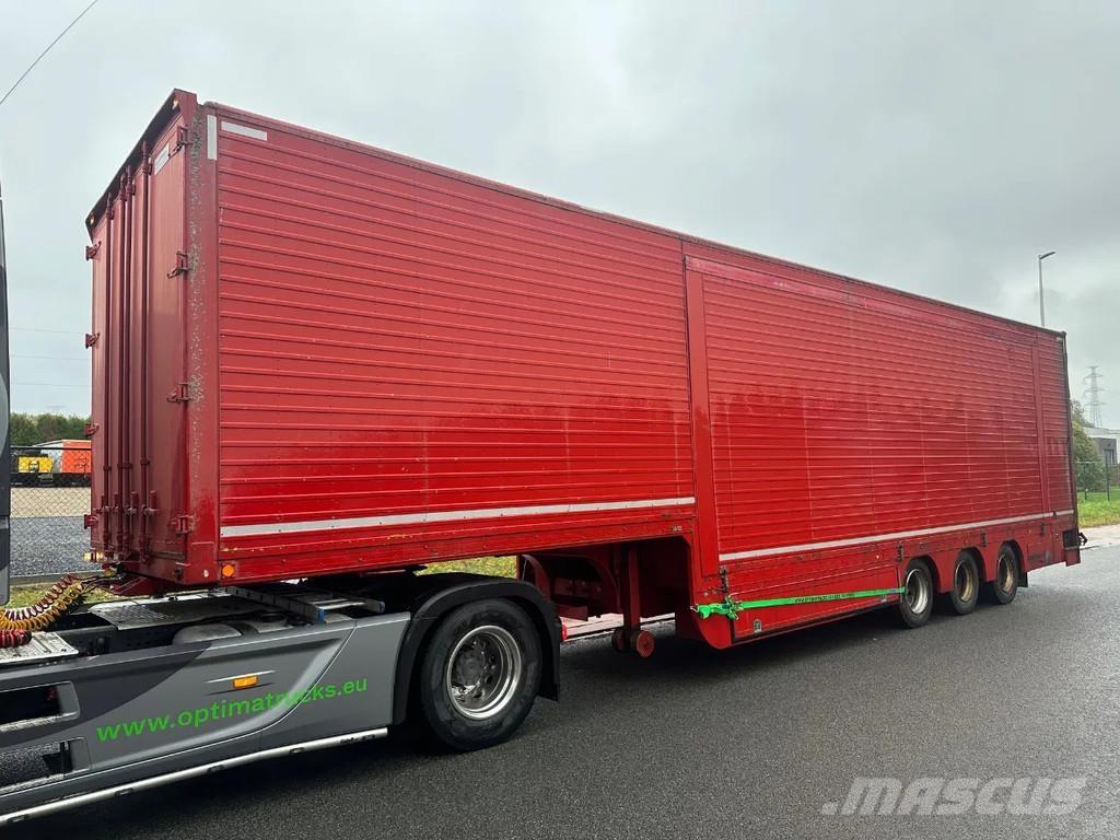 Van Hool 3H0005 Semirimorchi Ribassati