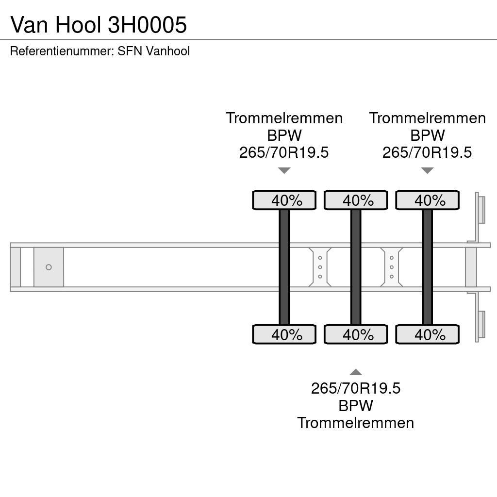 Van Hool 3H0005 Semirimorchi Ribassati