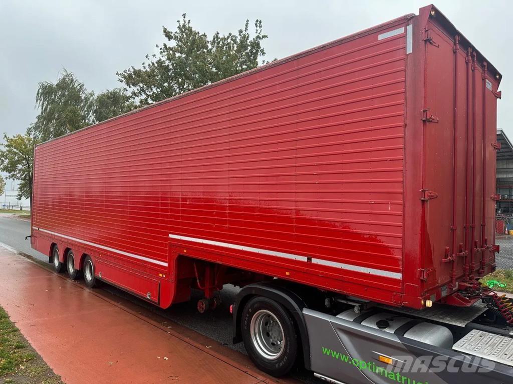 Van Hool 3H0005 Semirimorchi Ribassati