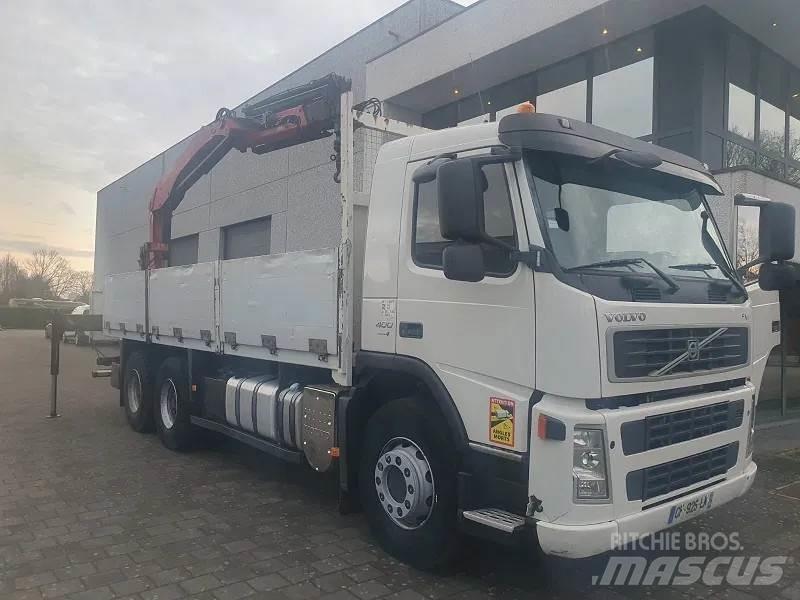 Volvo FM 400 Camion con sponde ribaltabili