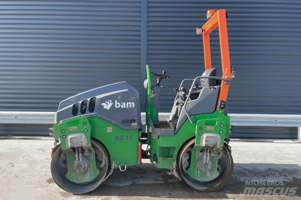 Hamm HD 12 VV Rulli a doppio tamburo