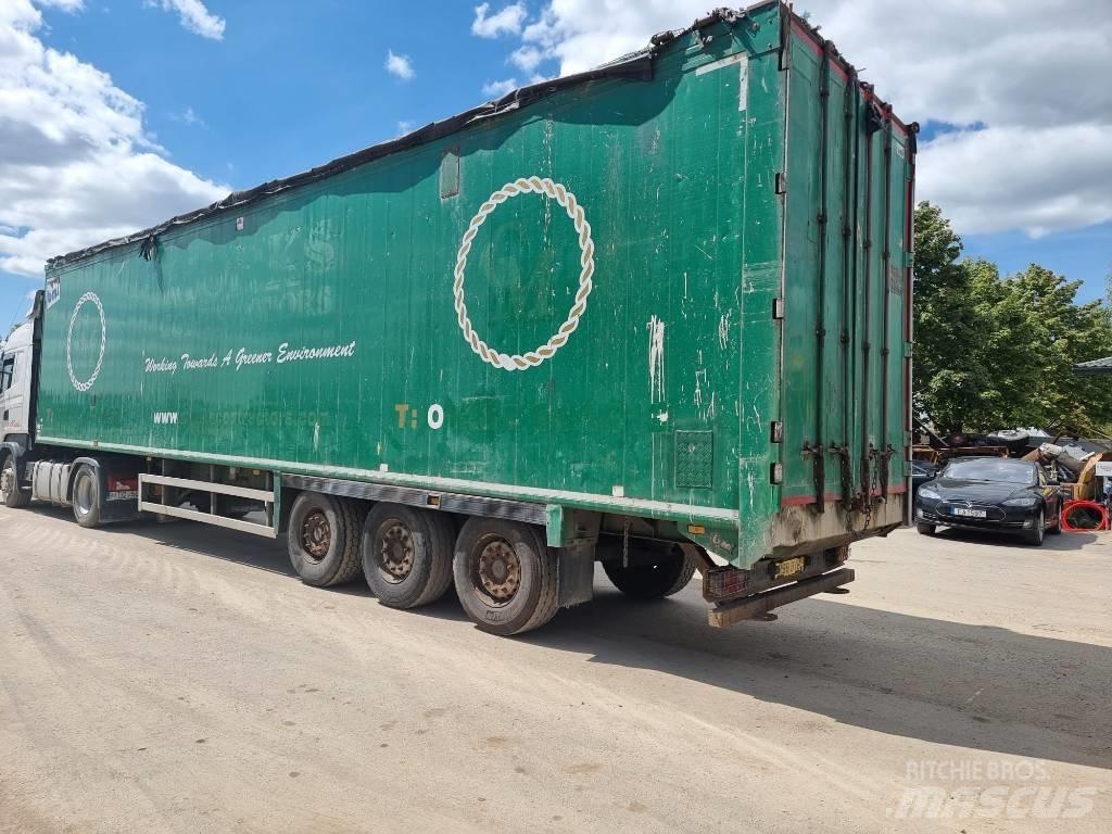 Kögel BMI Semirimorchi per segatura e cippato