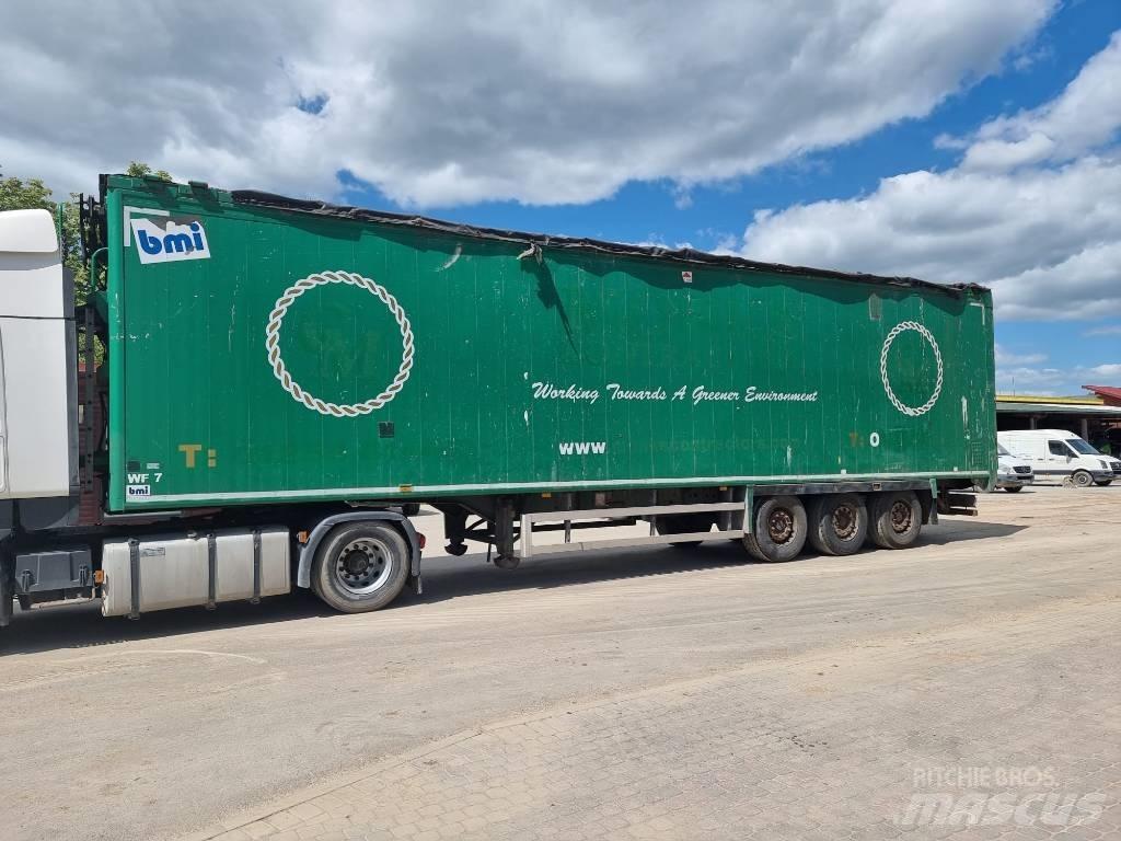 Kögel BMI Semirimorchi per segatura e cippato