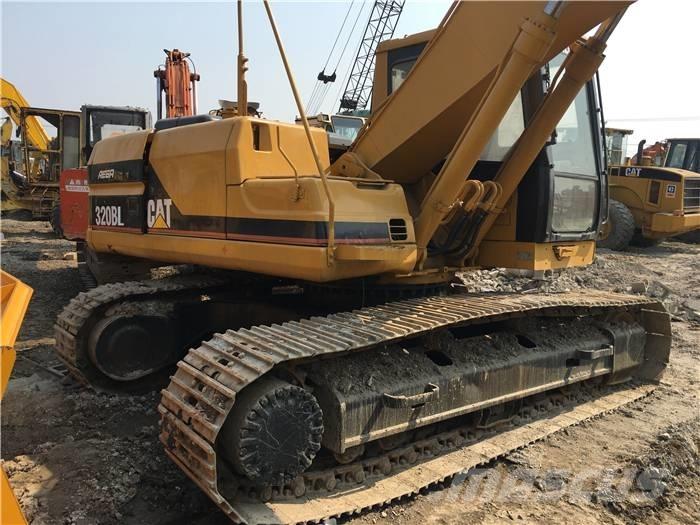 CAT 320 B L Escavatori cingolati