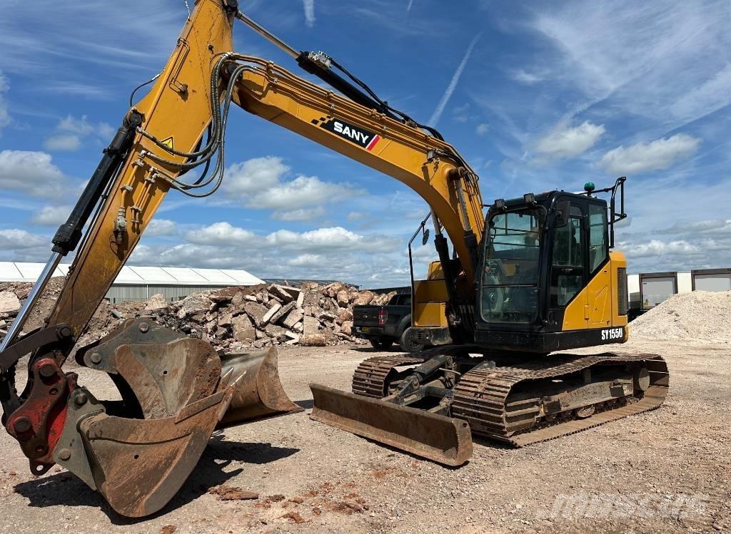 Sany SY 155 U Escavatori cingolati