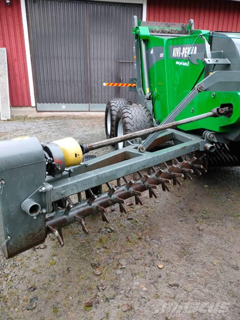 Kivi-Pekka 5 Frantumasassi