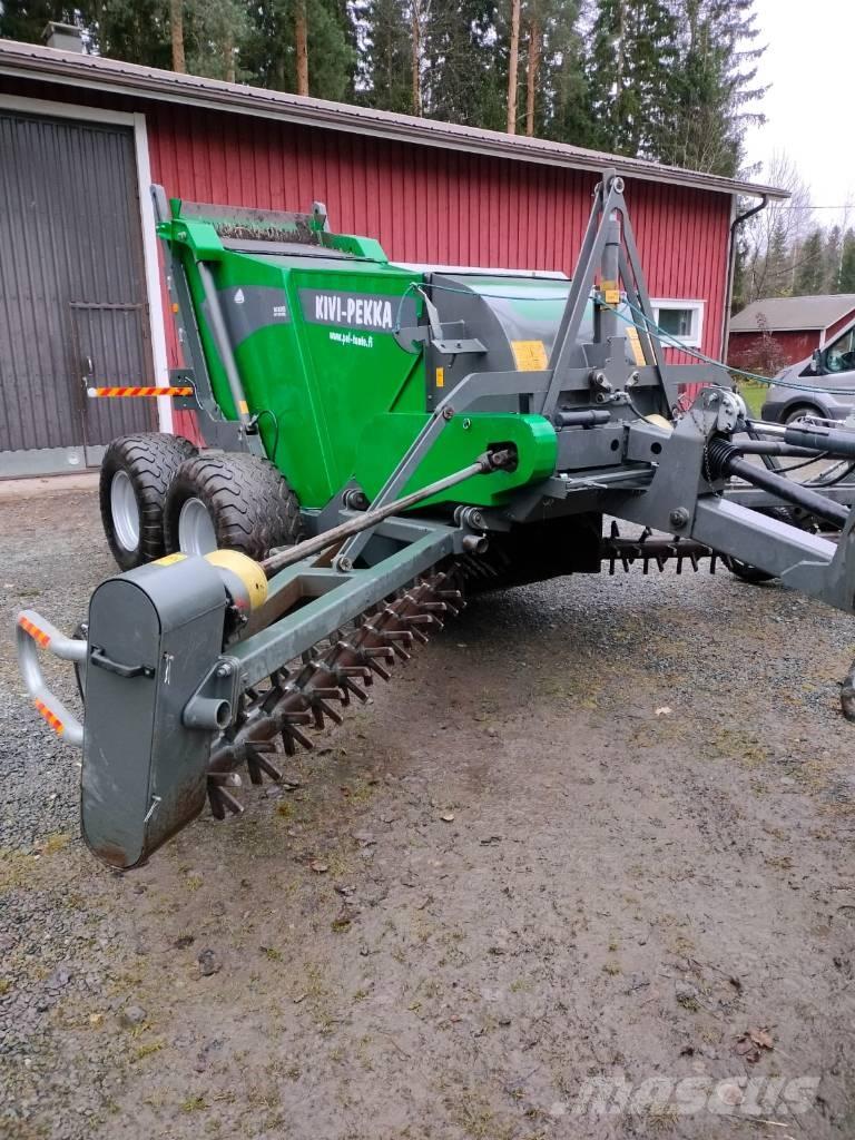 Kivi-Pekka 5 Frantumasassi