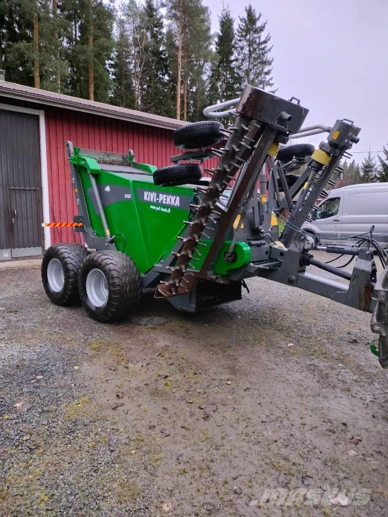 Kivi-Pekka 5 Frantumasassi