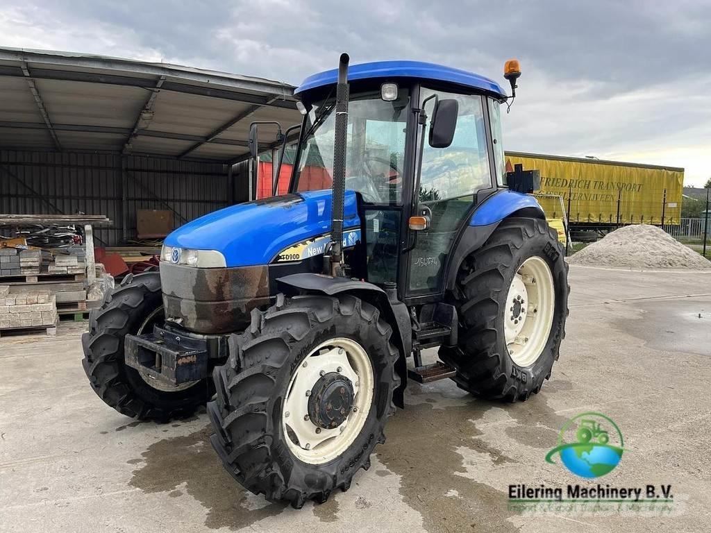 New Holland TD90 D Trattori
