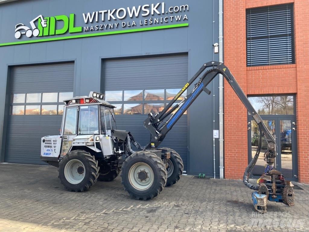 Vimek 404 T5 Abbattitrici, Disboscatrici