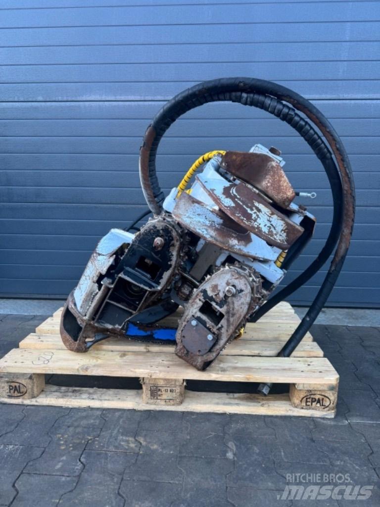 Vimek 404 T5 Abbattitrici, Disboscatrici