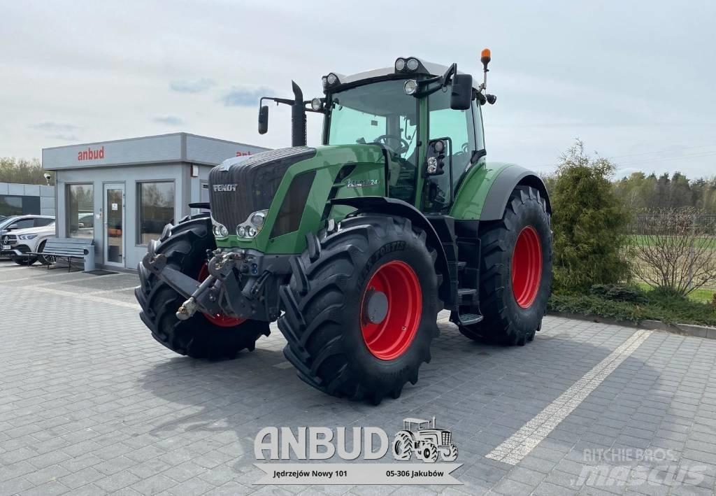 Fendt 824 Profi Trattori