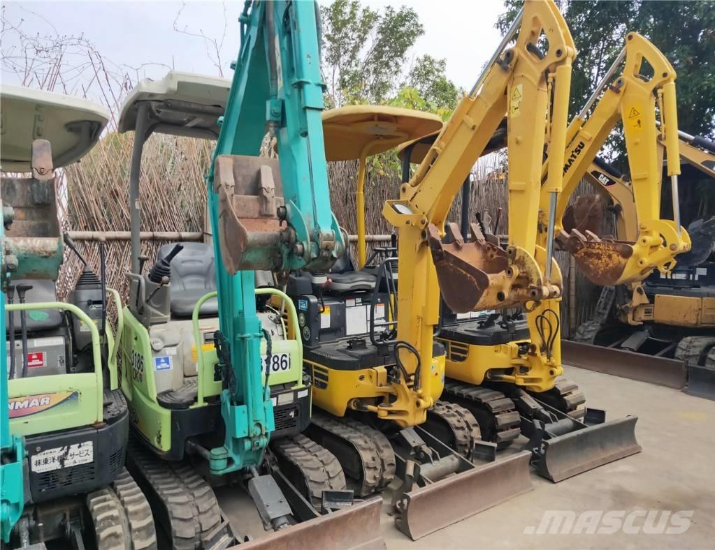 Yanmar Vio 17 Miniescavatori