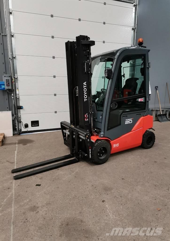 Toyota 8FBMK20T Carrelli elevatori elettrici