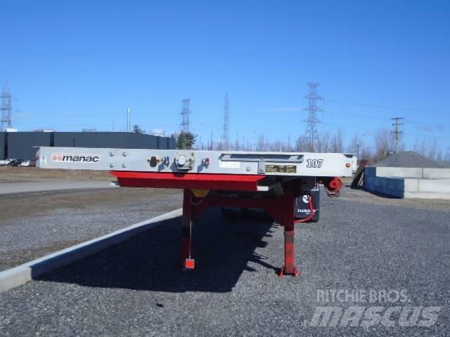 Manac 102488009 Rimorchi con sponde ribaltabili