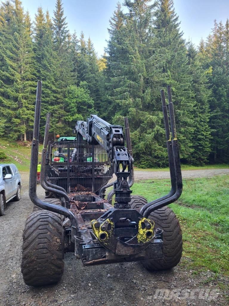 Palms 13 D Forwarder