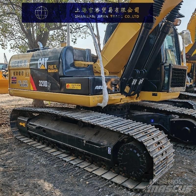 CAT 320 D Escavatori cingolati