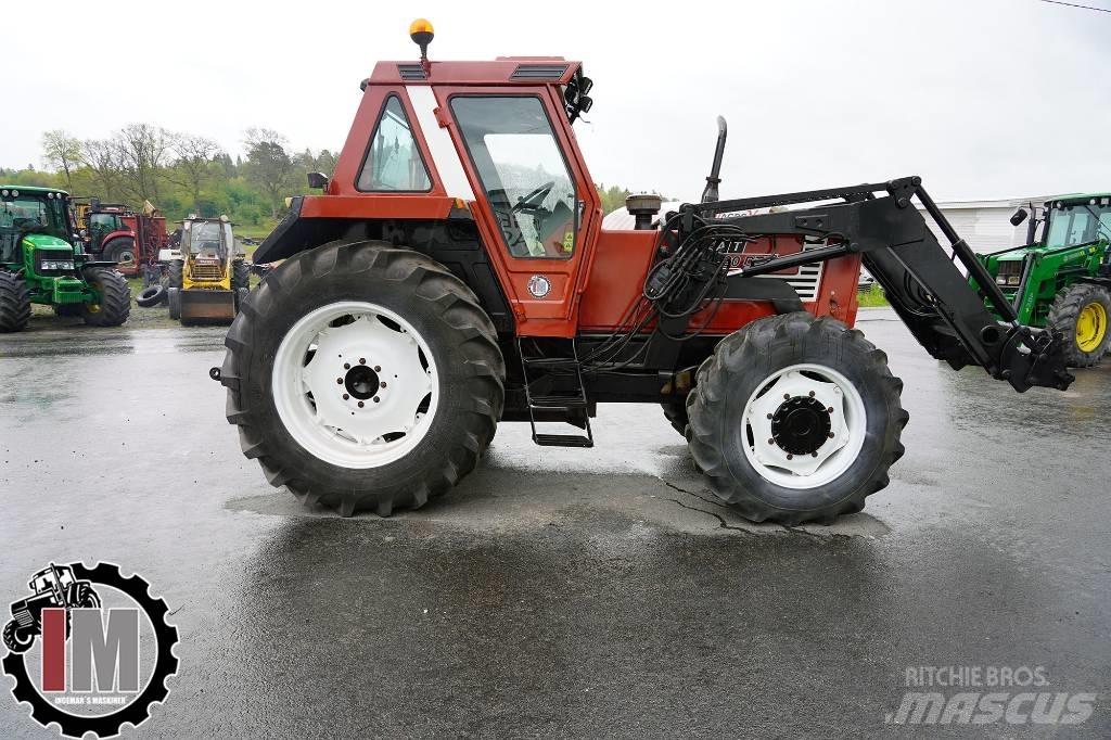Fiat 1180 DT - Traktor Trattori
