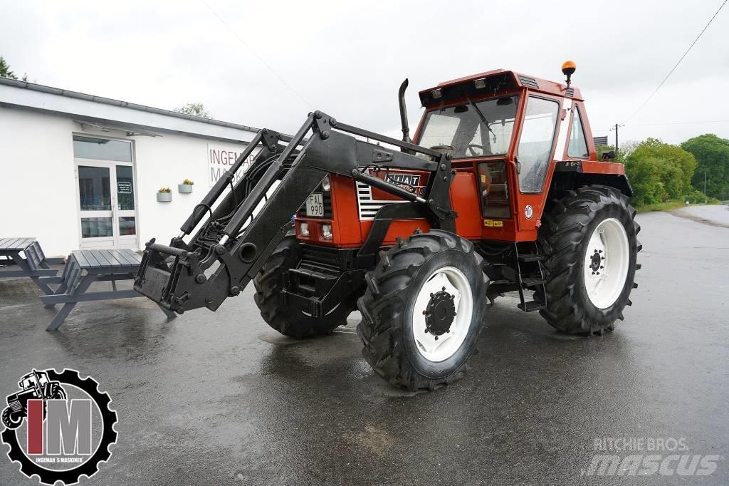 Fiat 1180 DT - Traktor Trattori