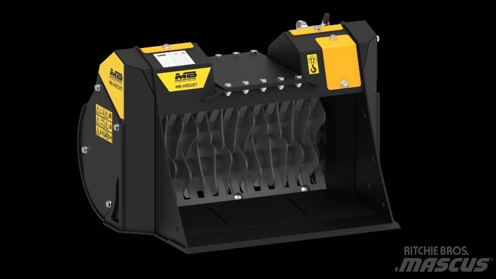 MB Crusher MB-HDS207 Frantoi