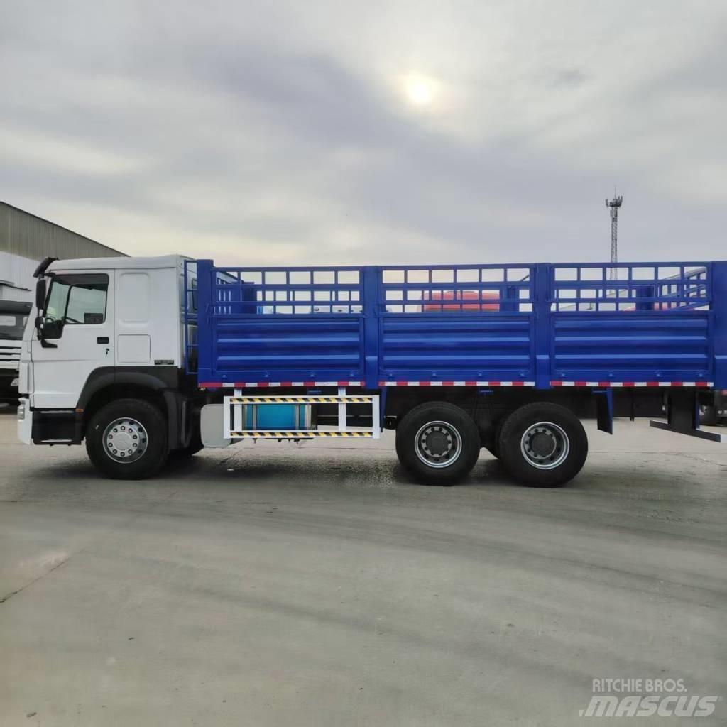 Howo 375 Camion con sponde ribaltabili