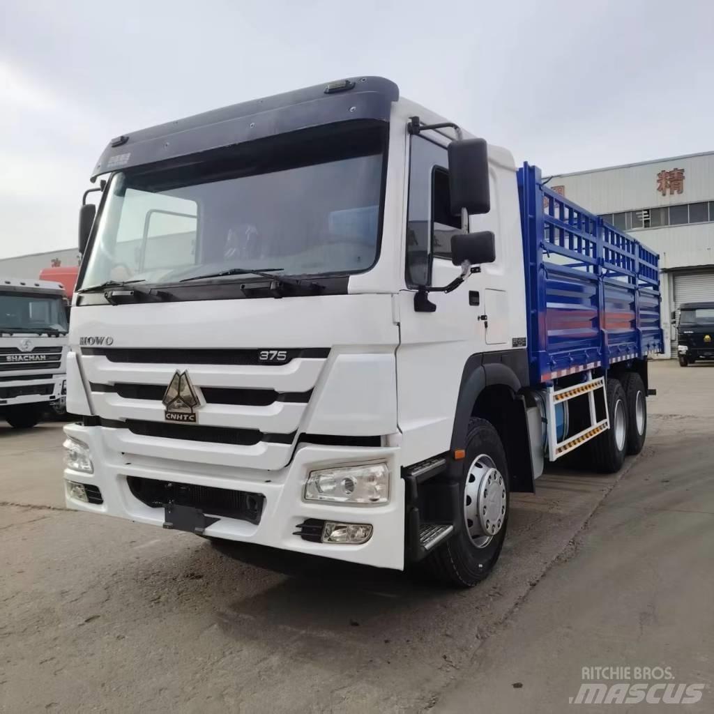 Howo 375 Camion con sponde ribaltabili