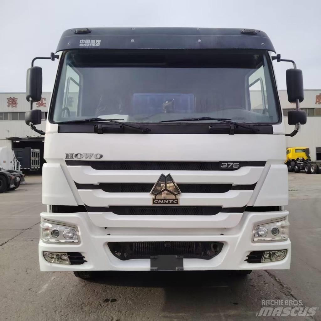 Howo 375 Camion con sponde ribaltabili