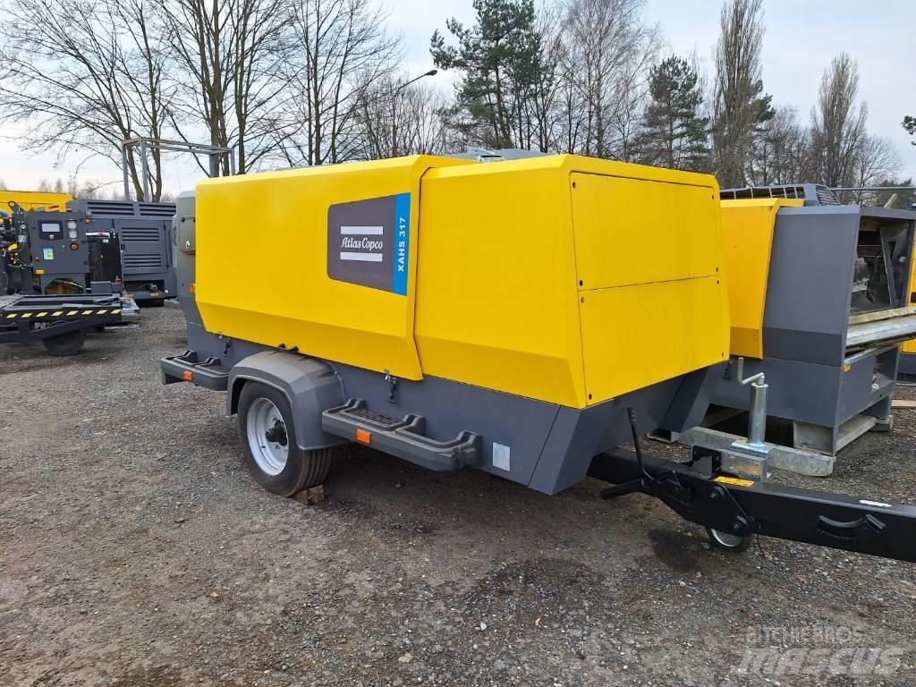 Atlas Copco XAHS317 Compressori