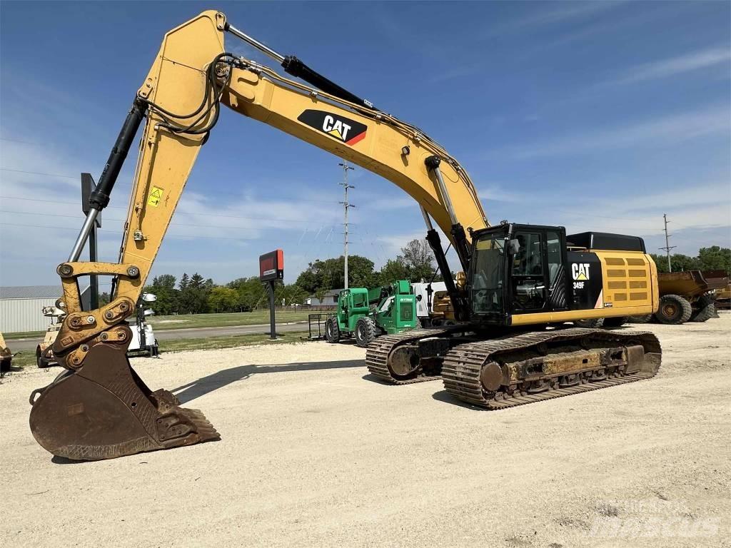 CAT 349FL Escavatori cingolati