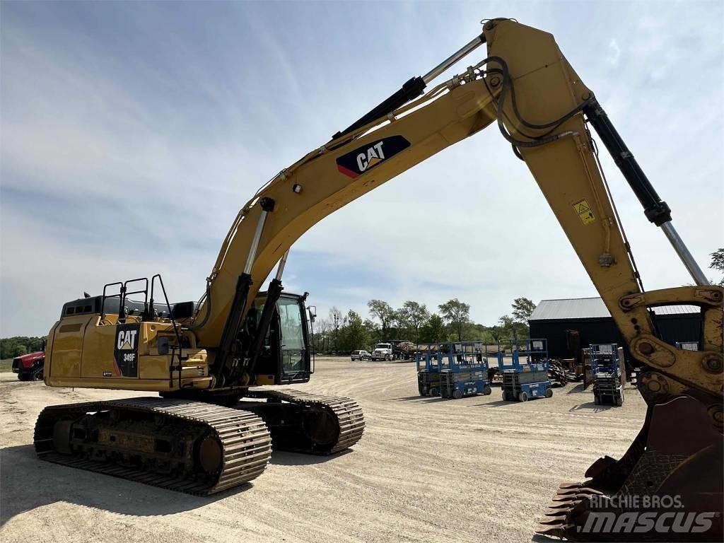 CAT 349FL Escavatori cingolati