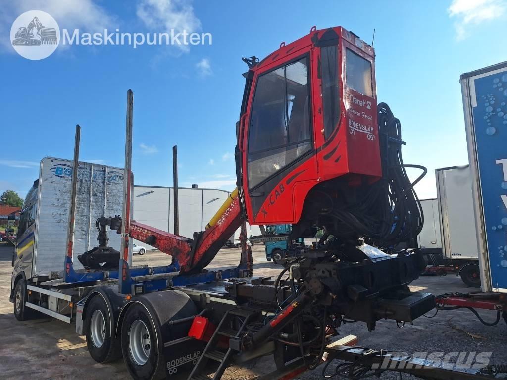 Cranab TL 12 Gru per legname