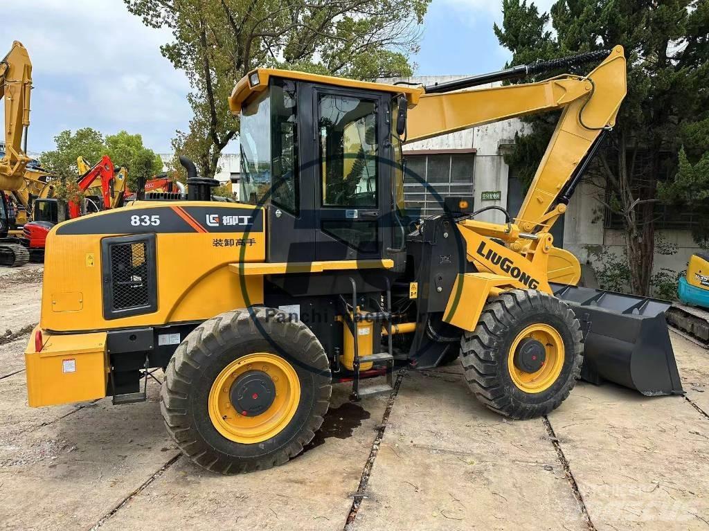 LiuGong 835 Pale gommate