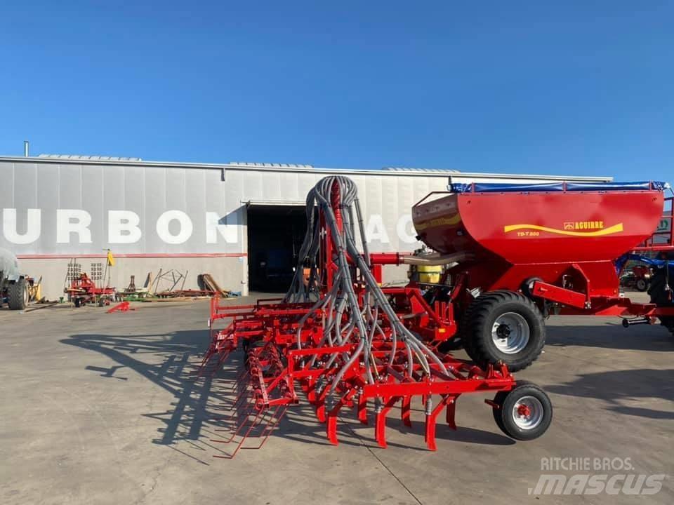  Aguirre TD-T 600 Perforatrici