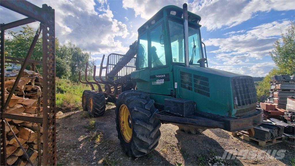 Timberjack 1010B Forwarder
