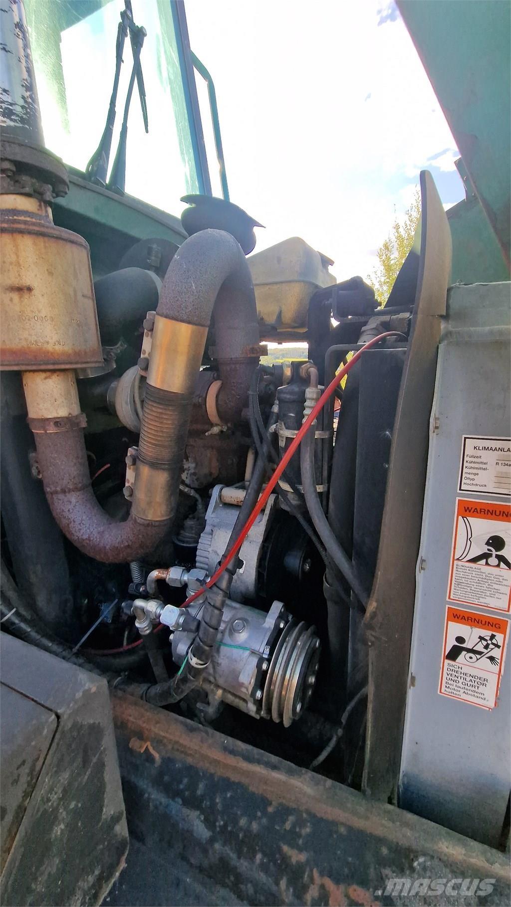 Timberjack 1010B Forwarder