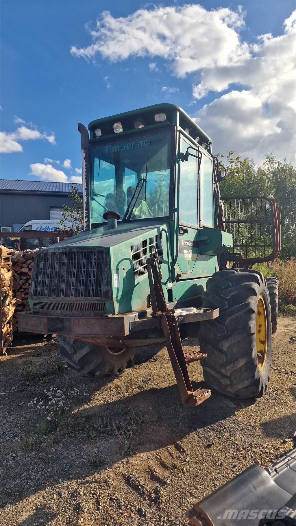 Timberjack 1010B Forwarder