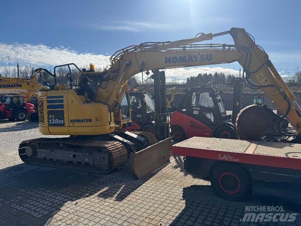 Komatsu PC 138 US-11 Escavatori cingolati