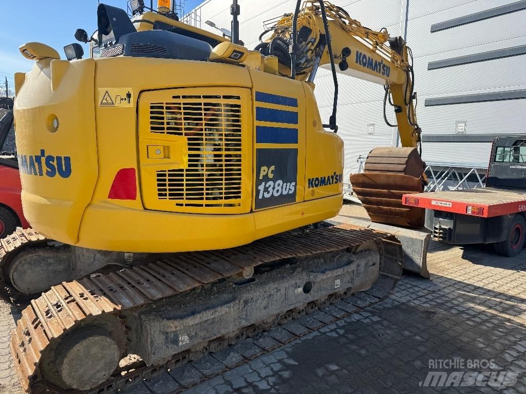 Komatsu PC 138 US-11 Escavatori cingolati