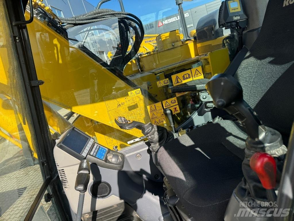 Komatsu PC 138 US-11 Escavatori cingolati