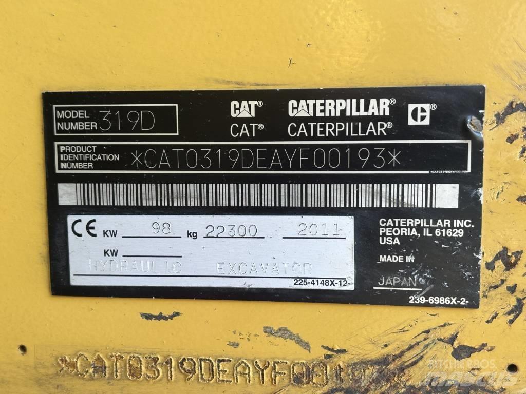 CAT 319 D L Escavatori cingolati