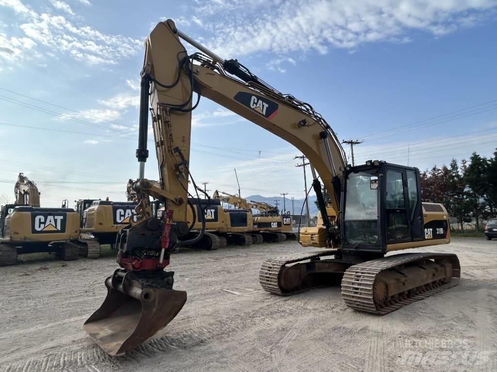 CAT 319 D L Escavatori cingolati