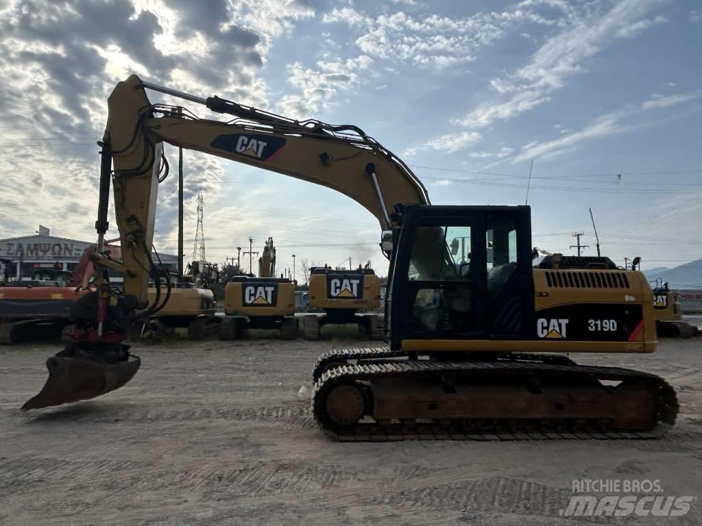CAT 319 D L Escavatori cingolati