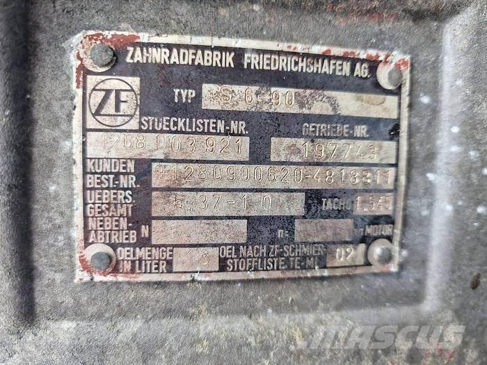  Transmission S6-90 Trasporto - Altro