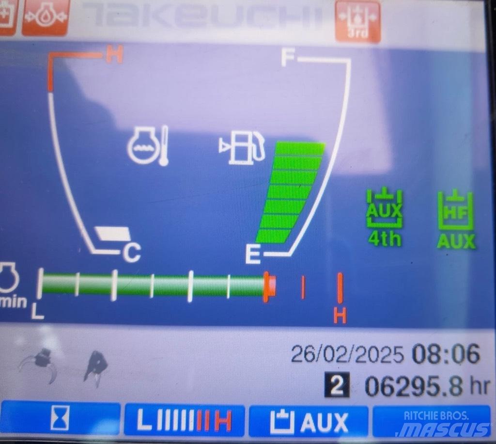 Takeuchi TB 260 Miniescavatori