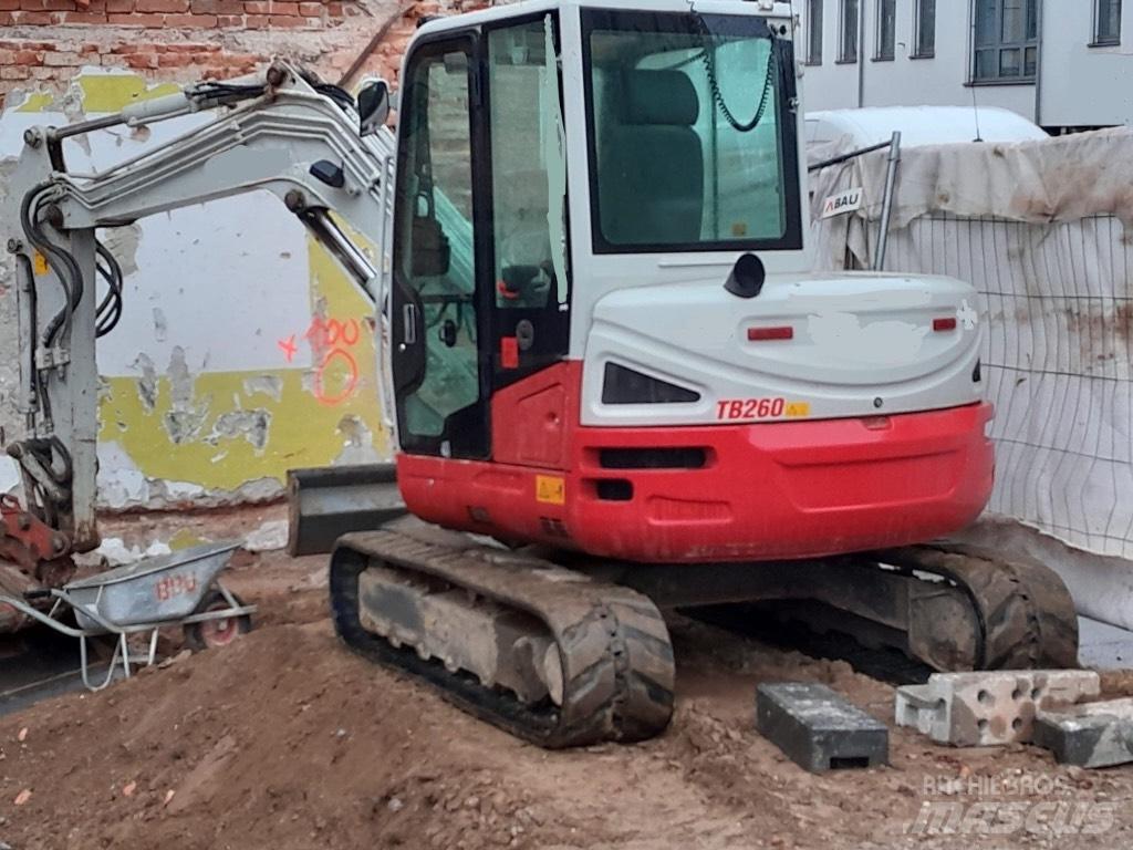 Takeuchi TB 260 Miniescavatori