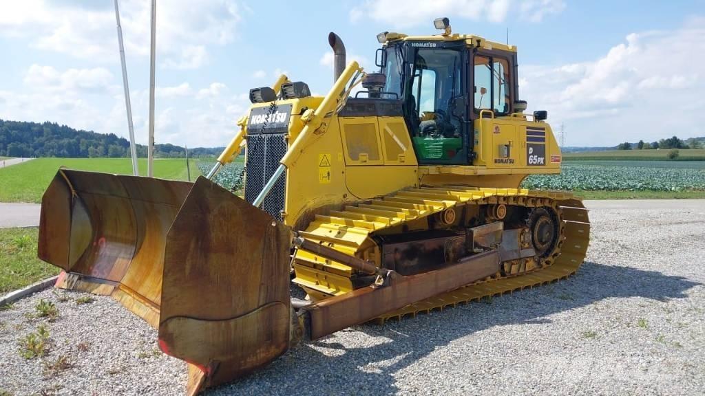 Komatsu D 65 PX-18 Dozer cingolati