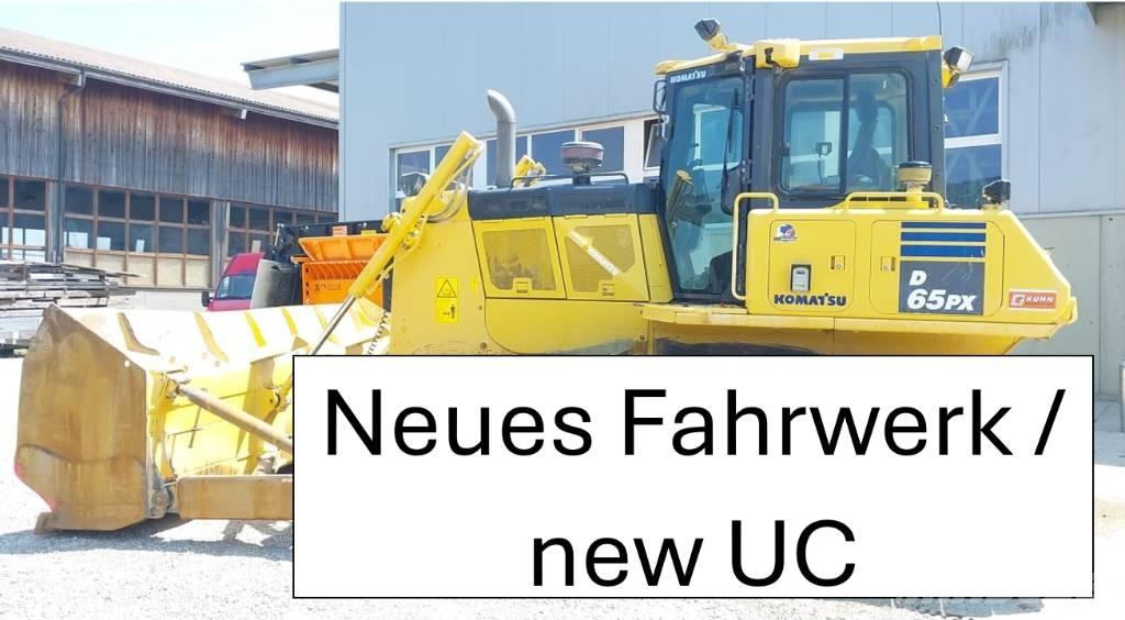 Komatsu D 65 PX-18 Dozer cingolati