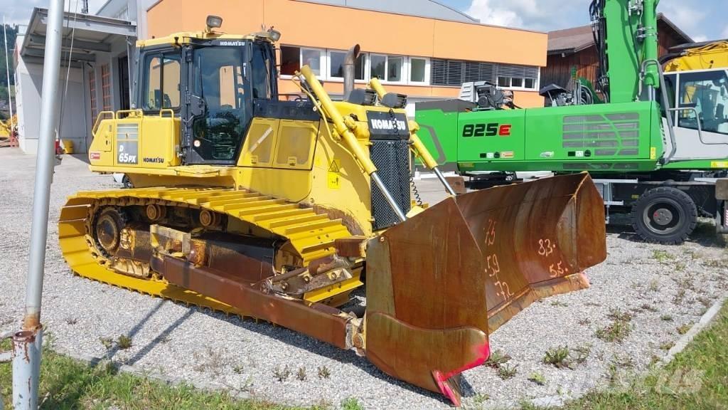 Komatsu D 65 PX-18 Dozer cingolati