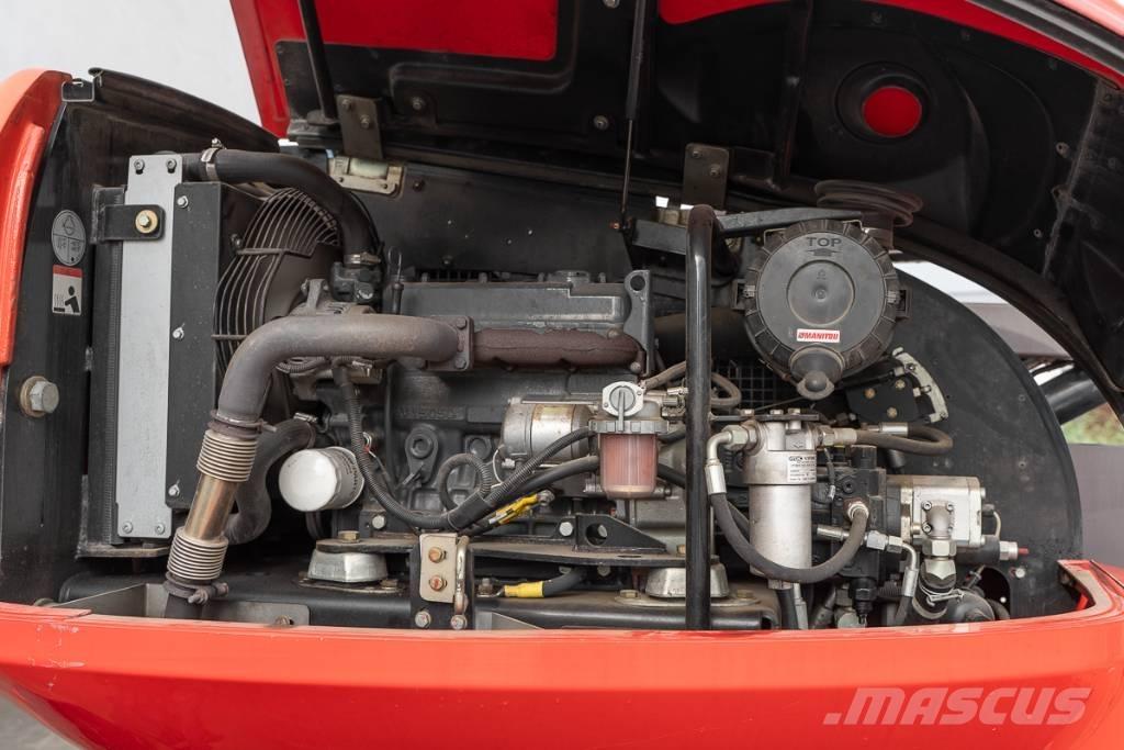 Manitou 160 ATJ Piattaforme a braccio articolato